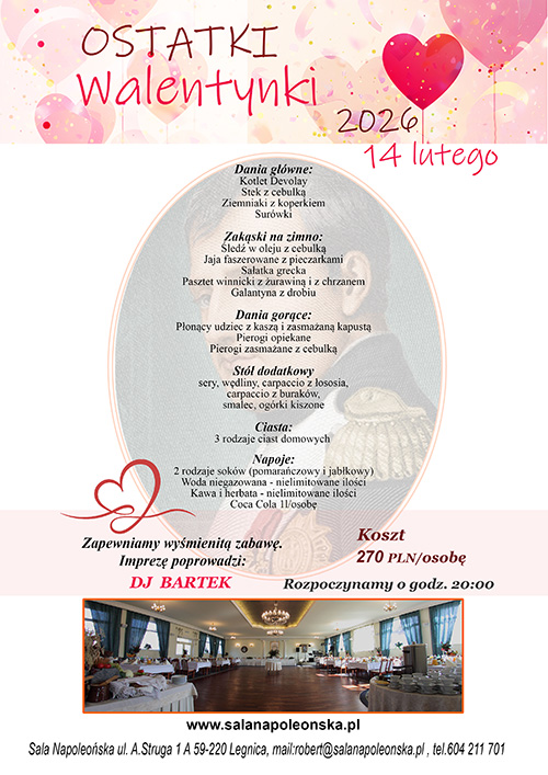 Ostatki 2026 Ostatki 2026